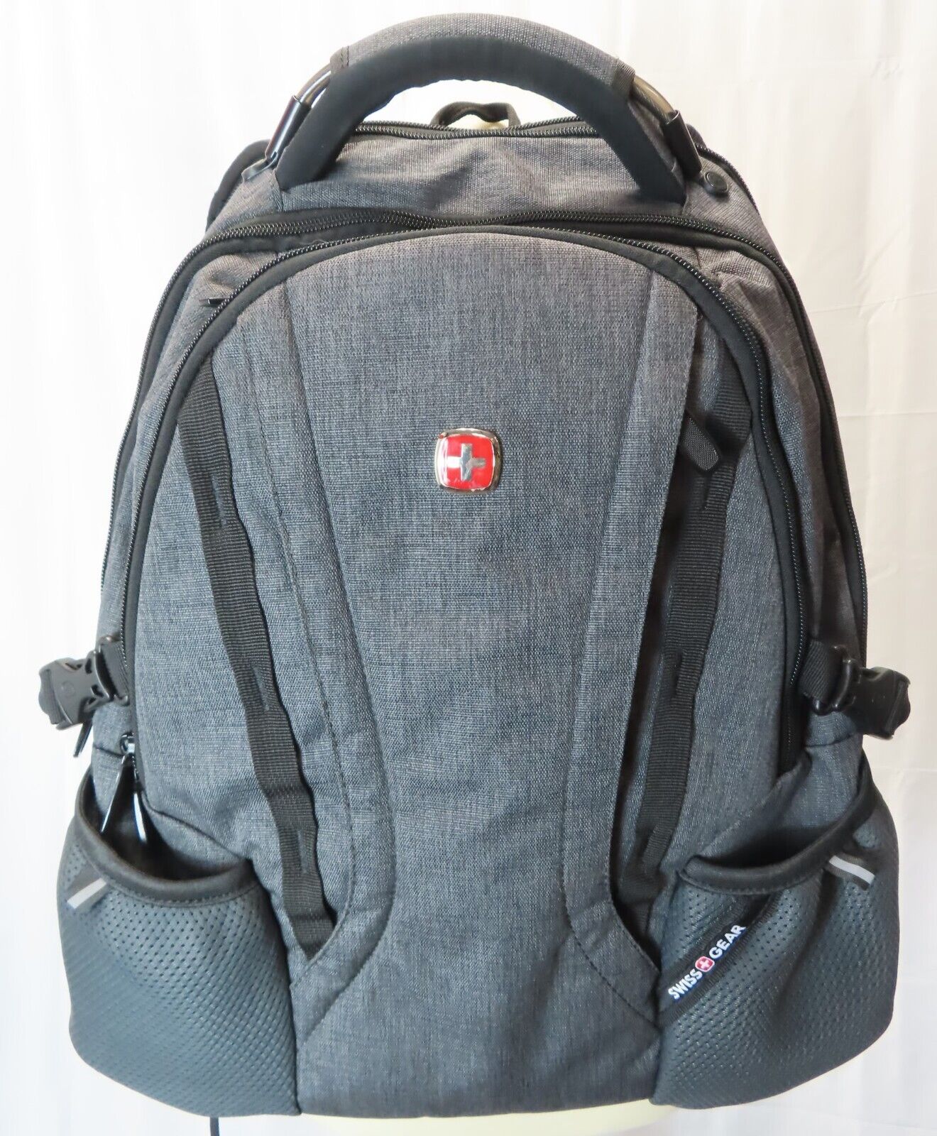 SwissGear ScanSmart All-in-One Backpack, Gray (7360)