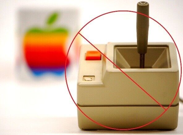 Apple II Joystick use any standard on your Apple II with this digital adapter
