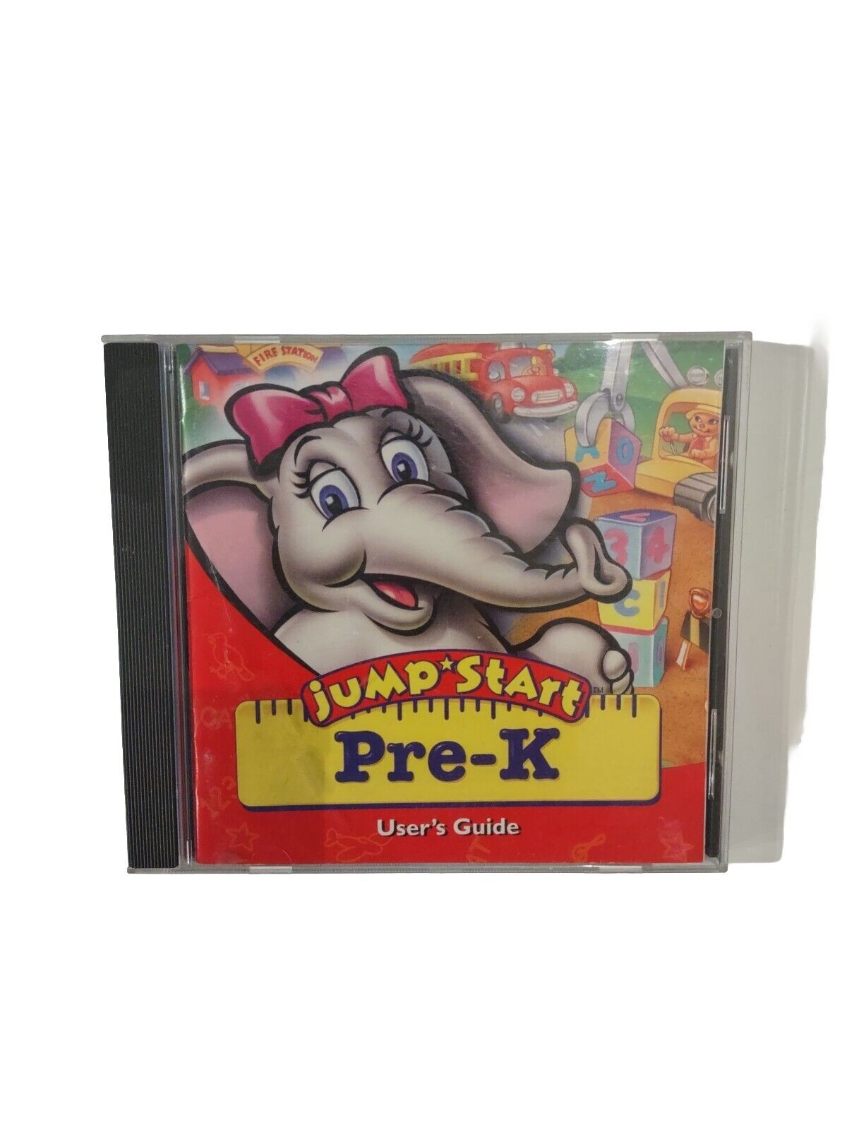 Jump Start Pre-K User's Guide Ages 3 - 5 CD-ROM 1996