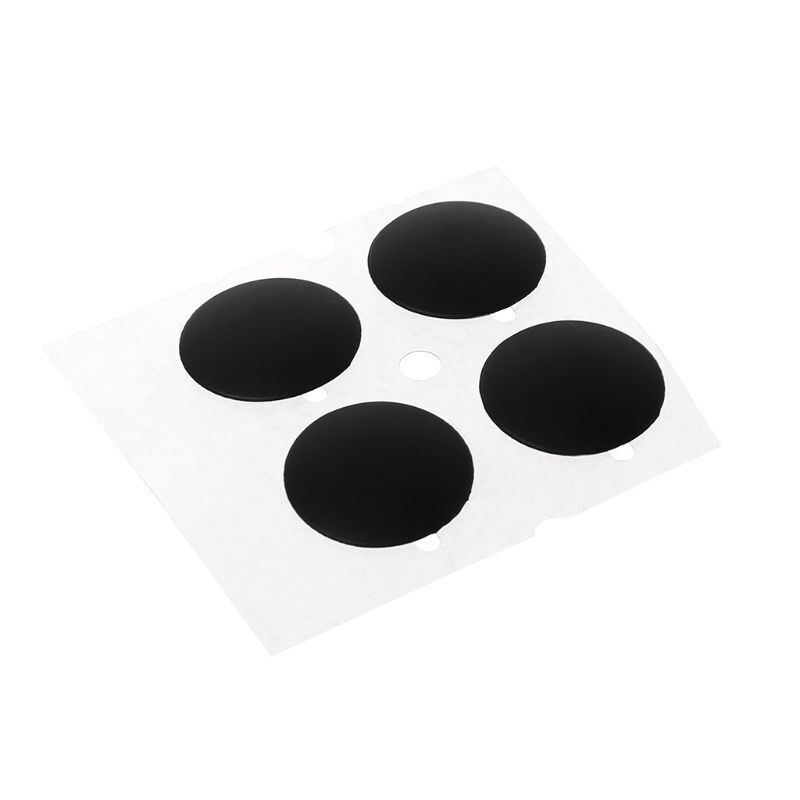 4PCS Bottom Case Rubber Feet For Notebook Tablet Foot Pads Unibody