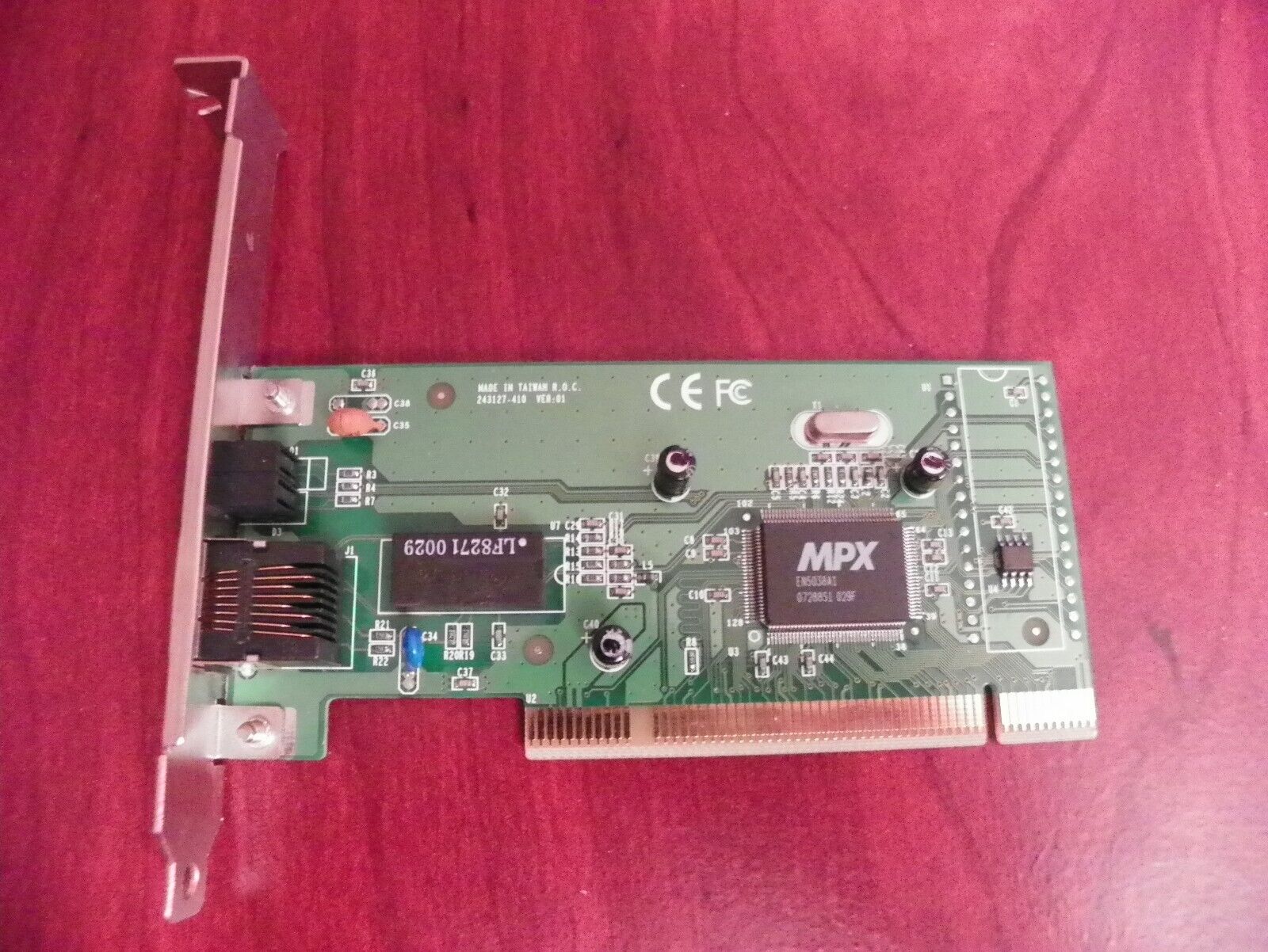 HP 5184-4725 10/100 PCI Network Card