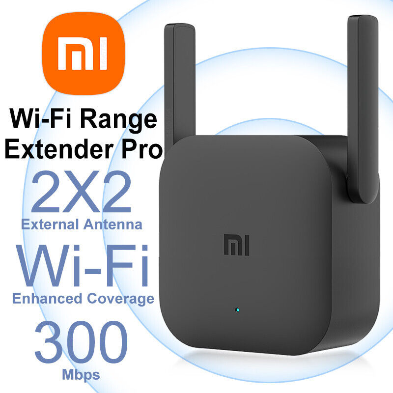 Xiaomi Original Wifi Extender Pro Router 300M 2.4G Repeater Network Expander