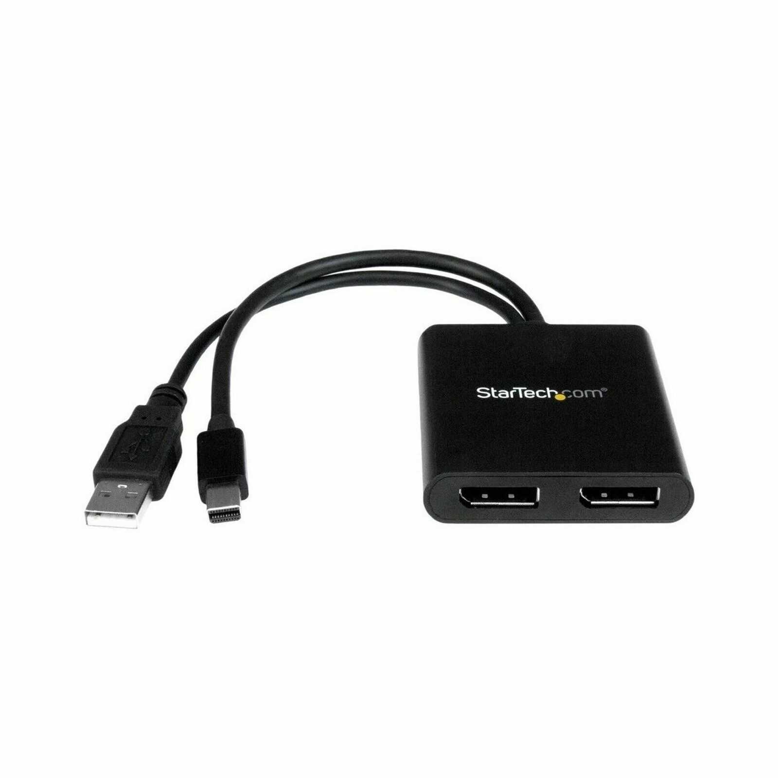 StarTech.com Mini DisplayPort MST Hub - Mini DisplayPort to DisplayPort Multi...