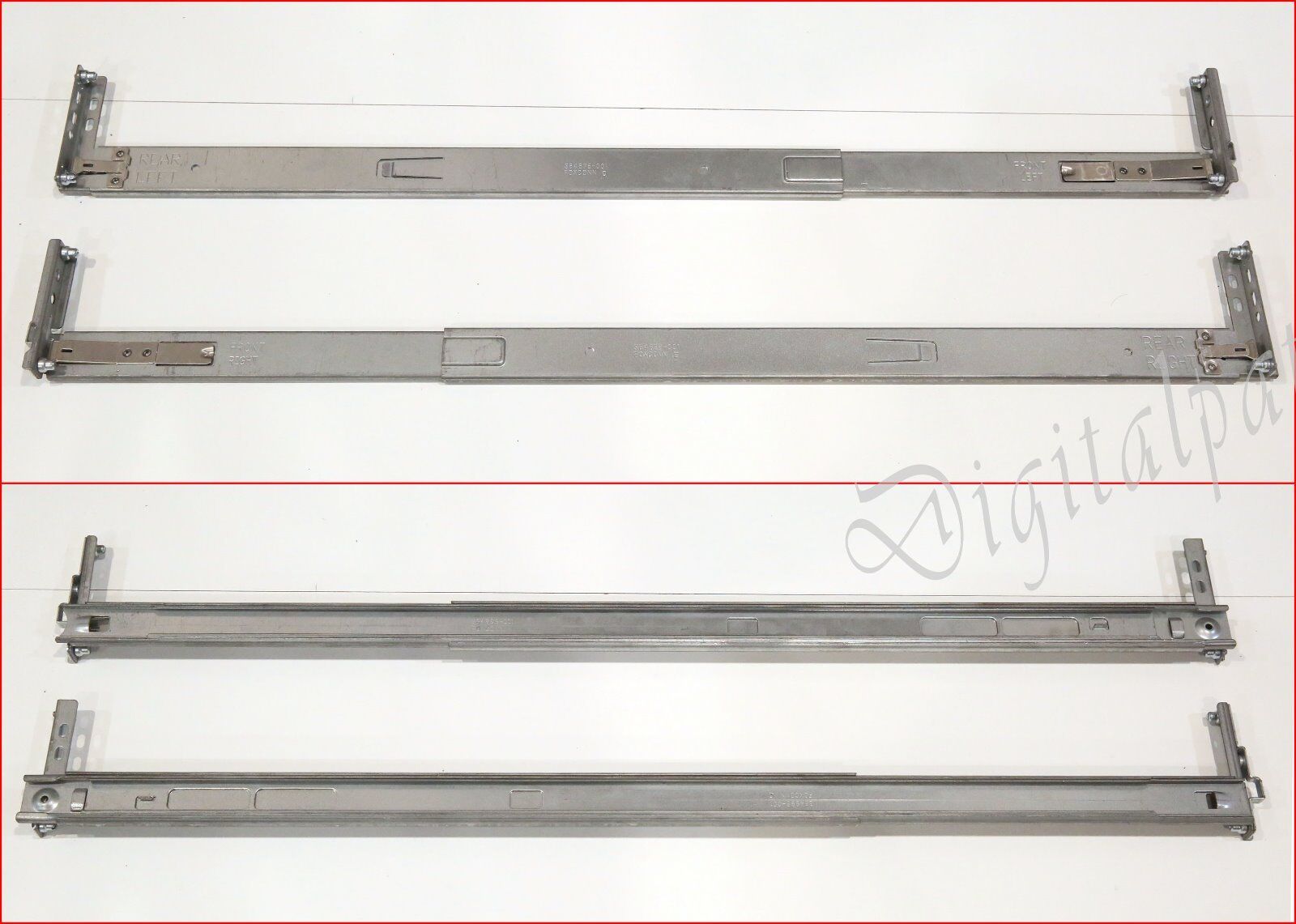 Rail Kit Foxconn Outer Rail Kit 364676-001 364686-001 for HP DL380 G4 G5