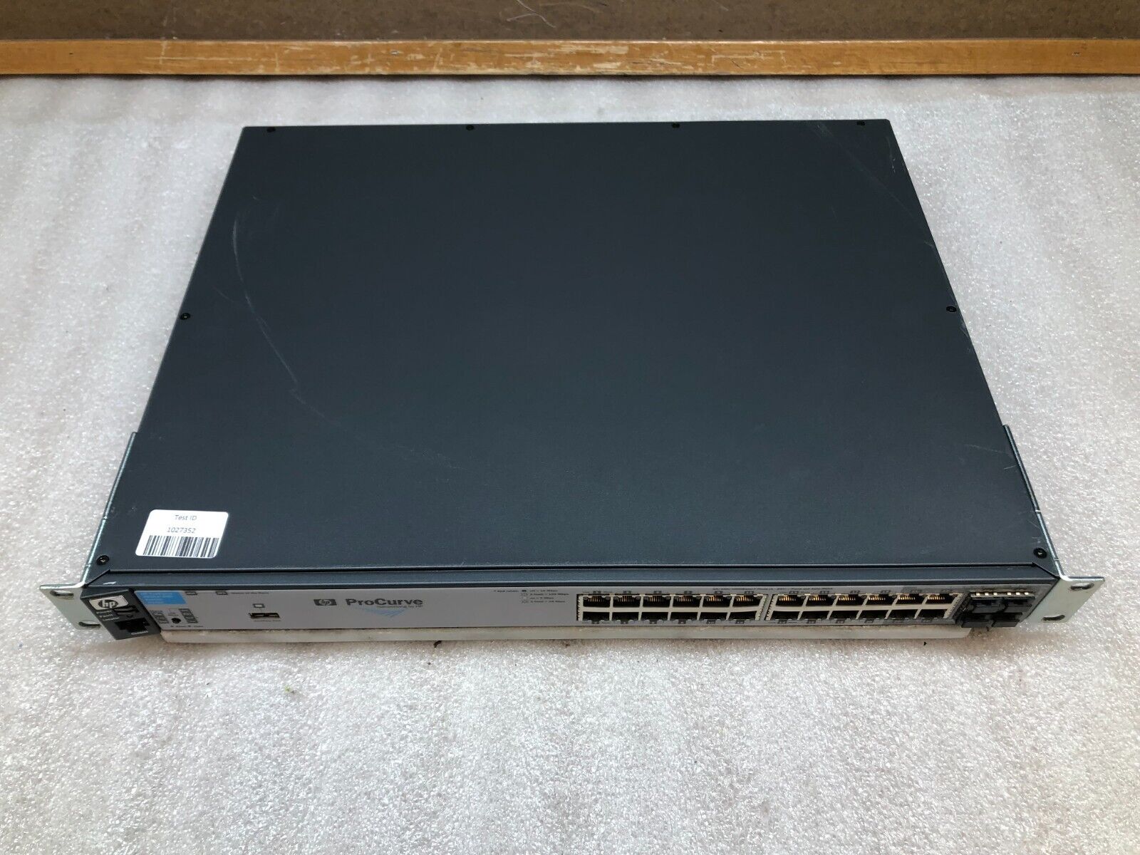 HP ProCurve 2910al-24G 24-Port J9145A Gigabyte  Ethernet Network Switch
