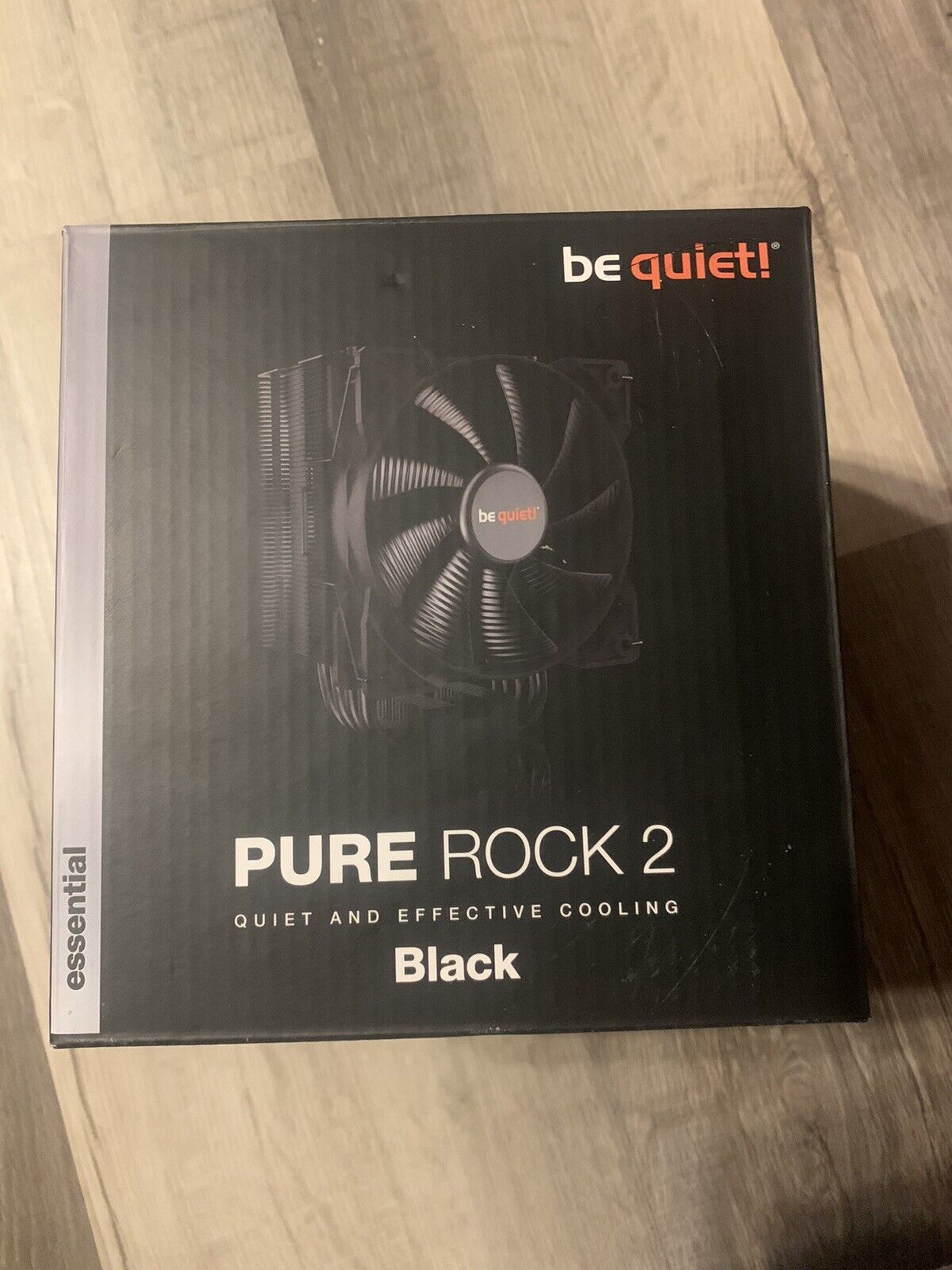 be quiet Dark Rock Pro 4 135mm/120mm CPU Fan with Heatsink - Black