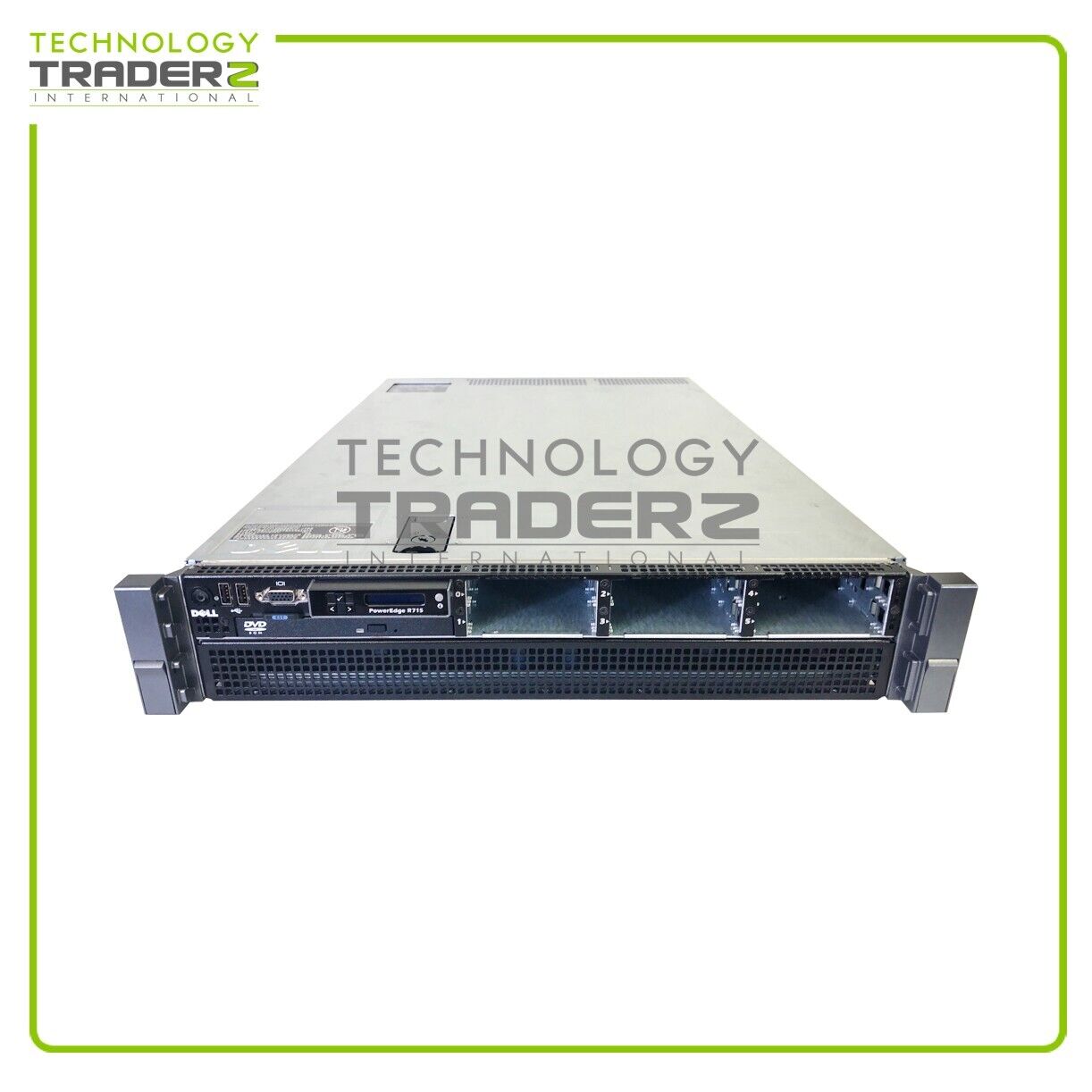T150G Dell PowerEdge R715 AMD Opteron 6174 16GB 6x SFF Server W/ 1x Controller