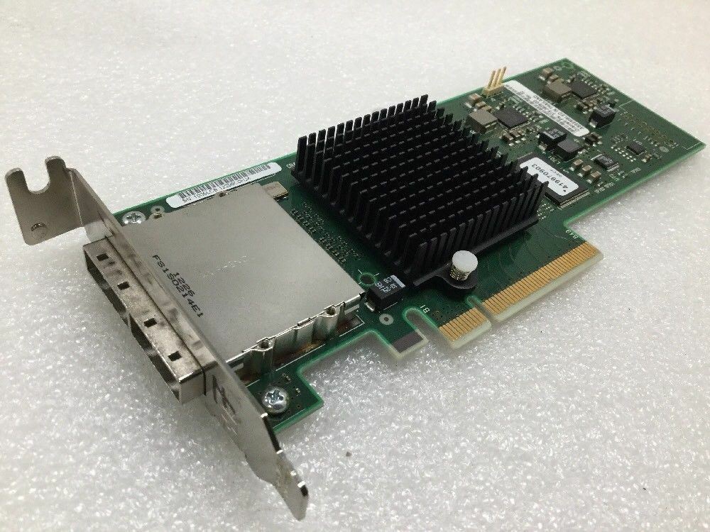 Sun Oracle 8 Port 6Gb/s Dual Port SAS SATA Raid HBA Card Adapter PCIe