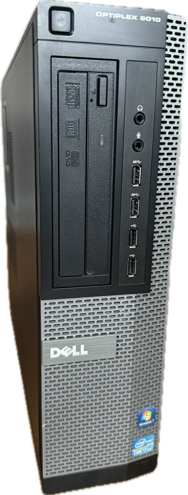 Dell Optiplex 9010 DT Quad-Core i7 3770 3.40 GHz 8 GB RAM 320 GB HDD Win 10 PRO