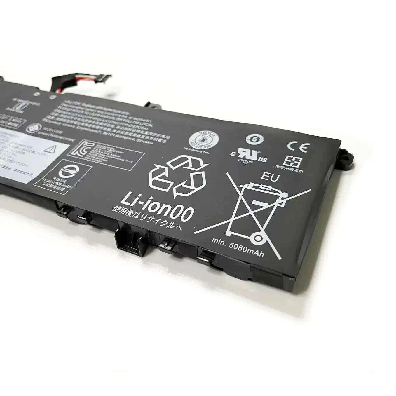 80WH Genuine Battery for Lenovo ThinkPad X1 Extreme 2nd 01AY969 L17C4P72 L18M4P7