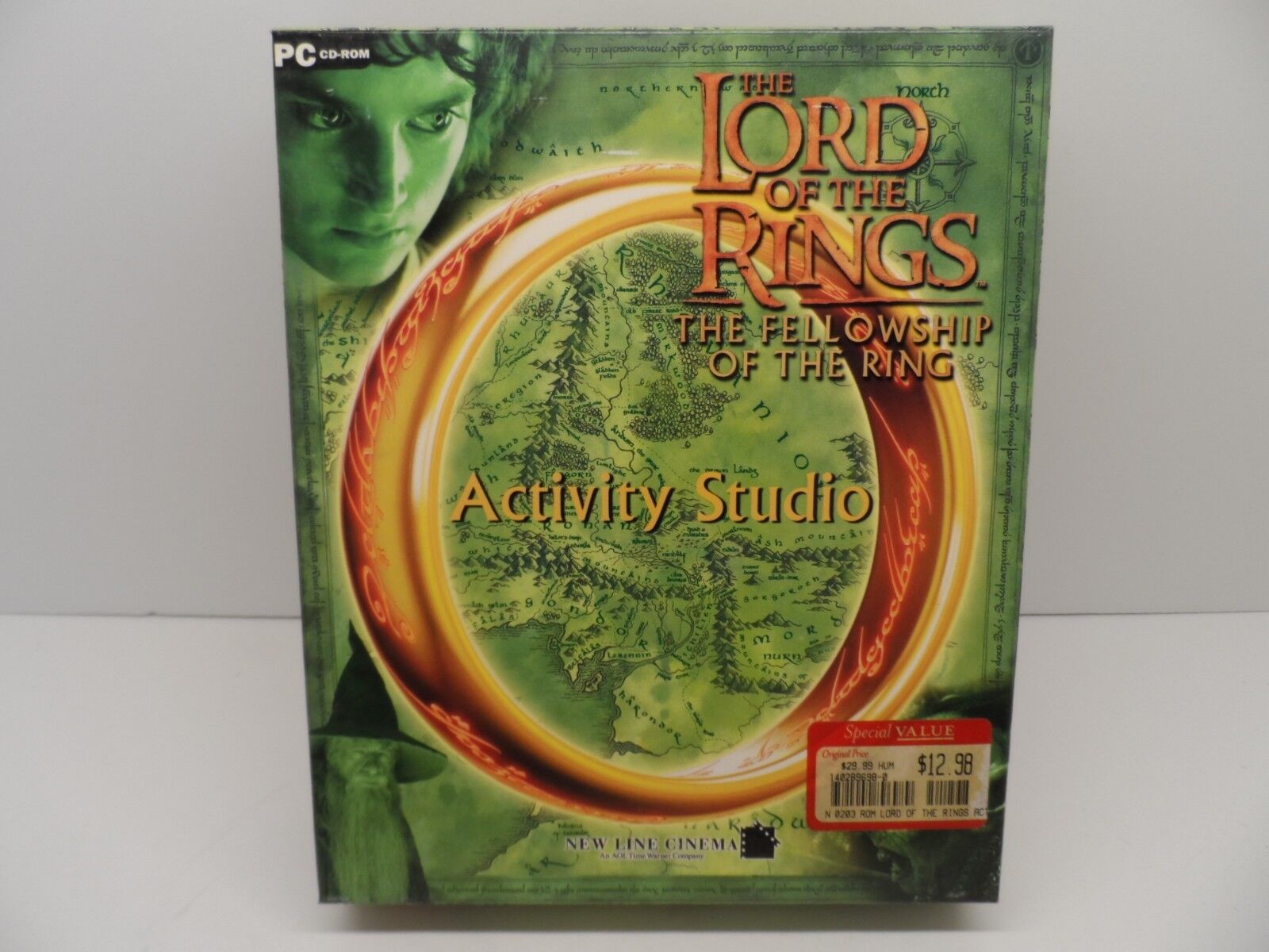 LORD OF THE RINGS ~ FELLOWSHIP OF THE RING ~ ACTIVITY STUDIO ~ CD-ROM