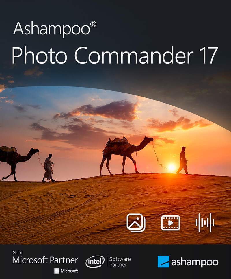 Ashampoo Photo Commander 17 DISC