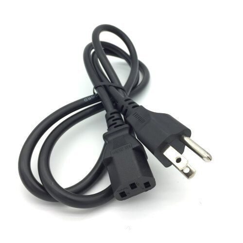 NEW AC POWER SUPPLY CORD CABLE PLUG FOR MICROSOFT XBOX 360 BRICK CHARGER ADAPTER