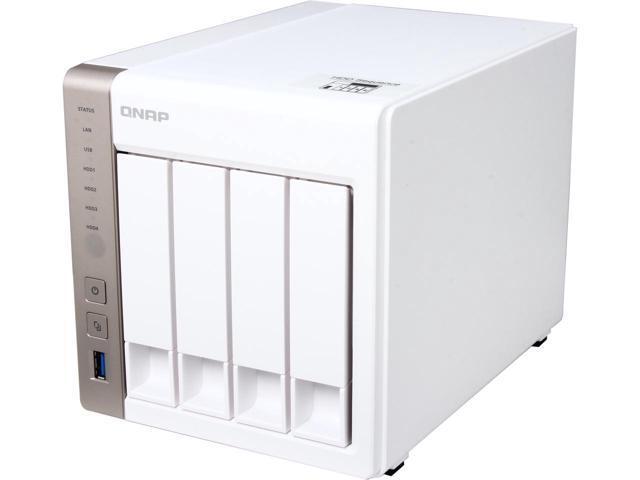 QNAP TS-451-US 4-Bay Personal Cloud NAS with HDMI output, DLNA, AirPlay and PLEX