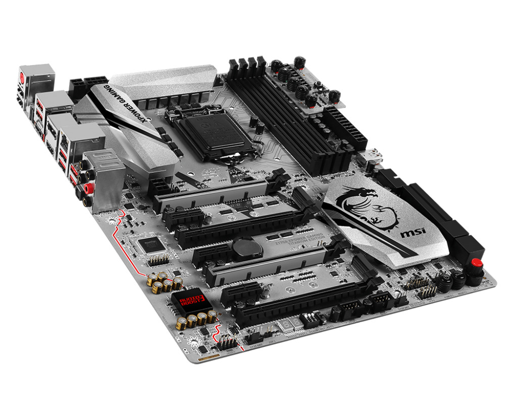 For MSI Z170A XPower Gaming Titanium Edition Motherboard Intel LGA1151 DP 2*HDMI