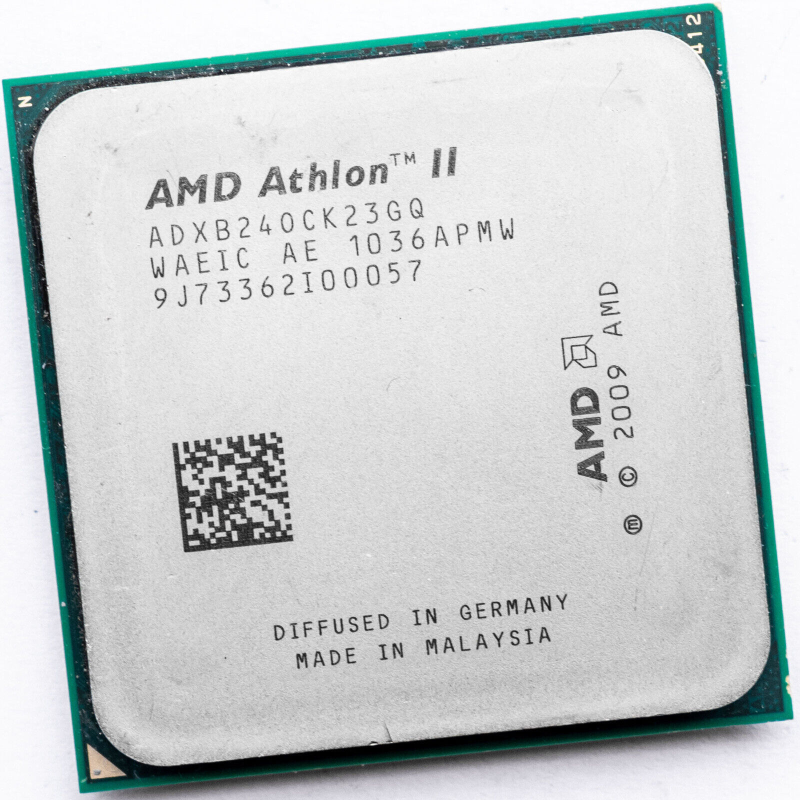 AMD Athlon II X2 B24 ADXB240CK23GQ AM3 3GHz 2MB Dual Core Processor Cool'n'Quiet