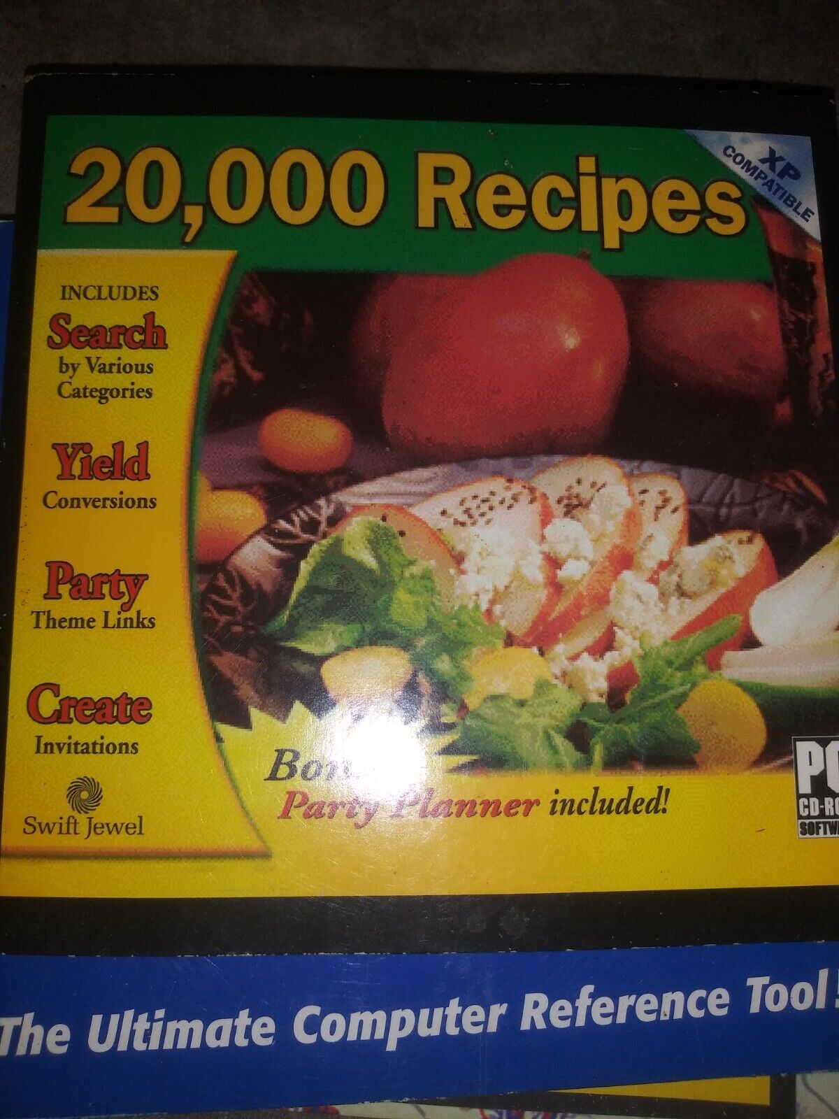 20,000 Recipes Pc Cd Rom