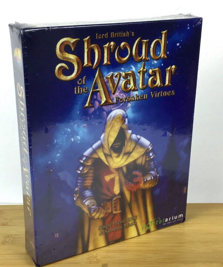 Shroud of the Avatar Forsaken Virtues Collectors Boxed Edition PC Computer Game 
