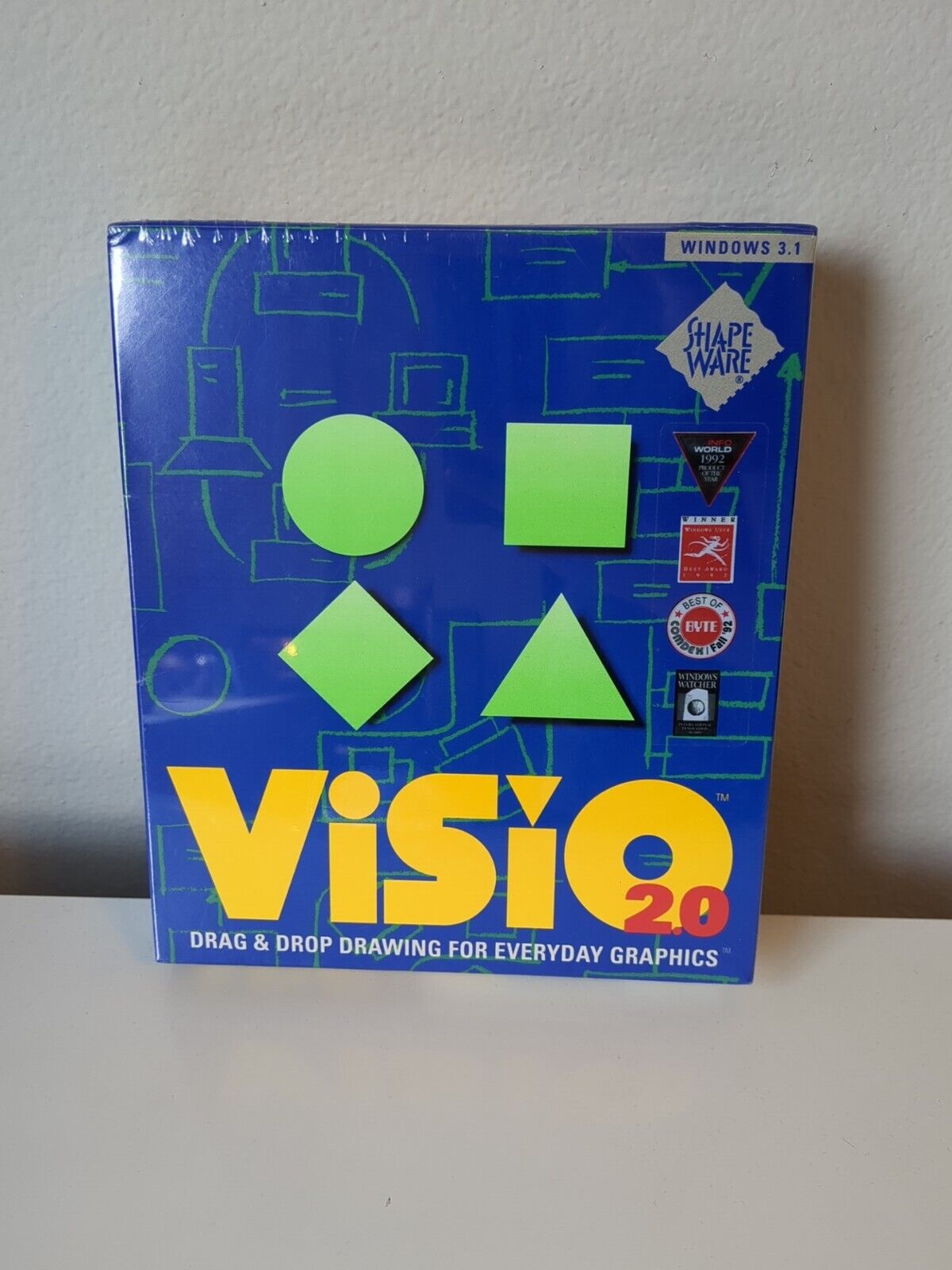 Vintage 1992 Visio Sealed 2.0 3.5\