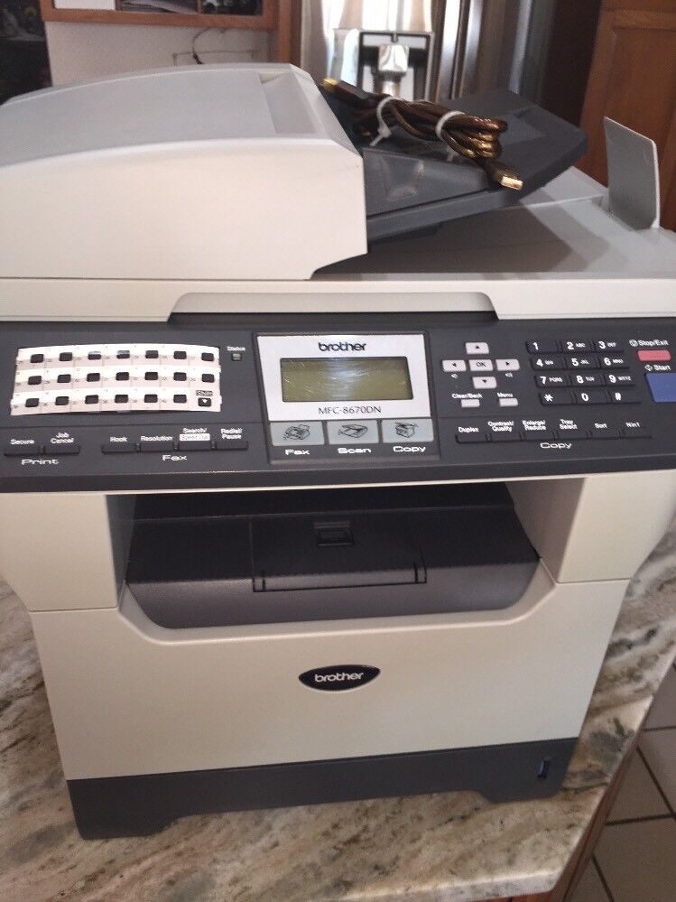 Brother MFC-8670DN  Laser Printer-Rare-SHIPS N 24 HOURS
