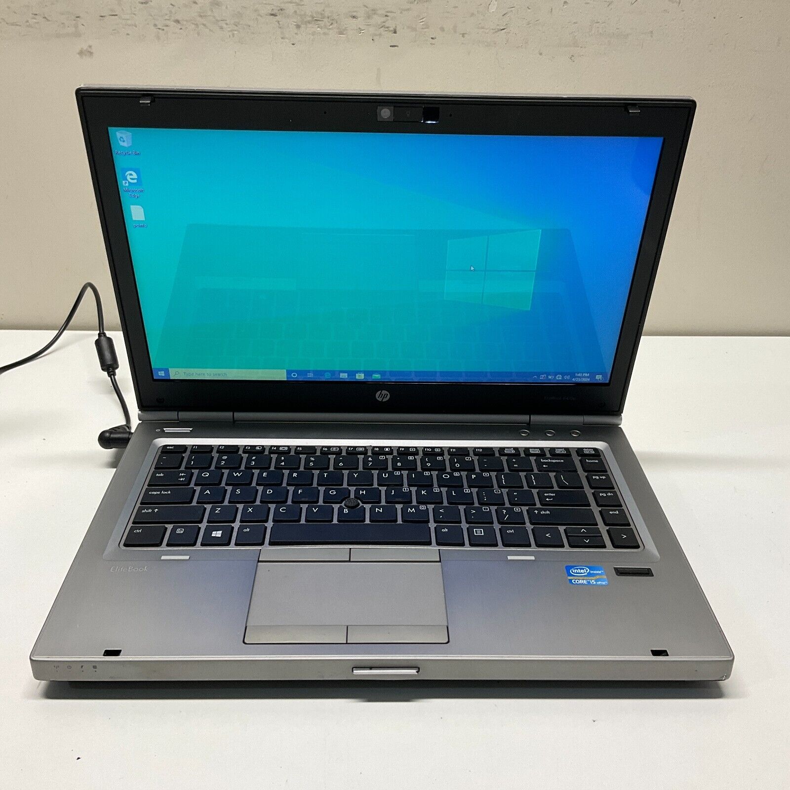 HP EliteBook 8470P I5-3230M 2.60GHz 4GB 256GB SSD Windows 10 Pro Laptop READ #2