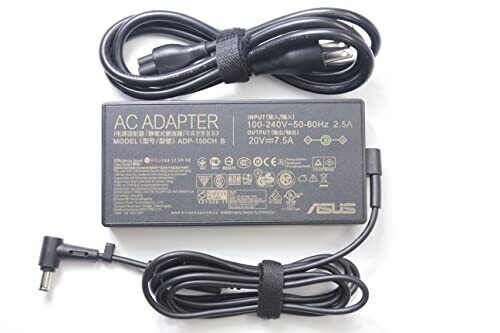 New 20V 7.5A 150W 6.0x3.7mm AC Adapter Fit for Asus ADP-150CH B A18-150P1A C...