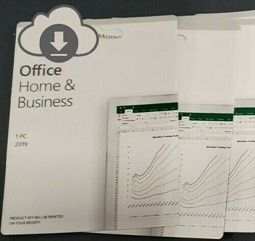 Microsoft Office Home and Business 2019 License Key for 1 PC