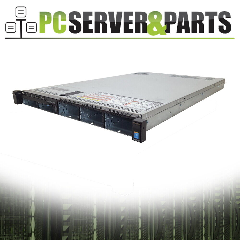 Dell PowerEdge R630 8B V4 Server - CTO Wholesale Custom To Order