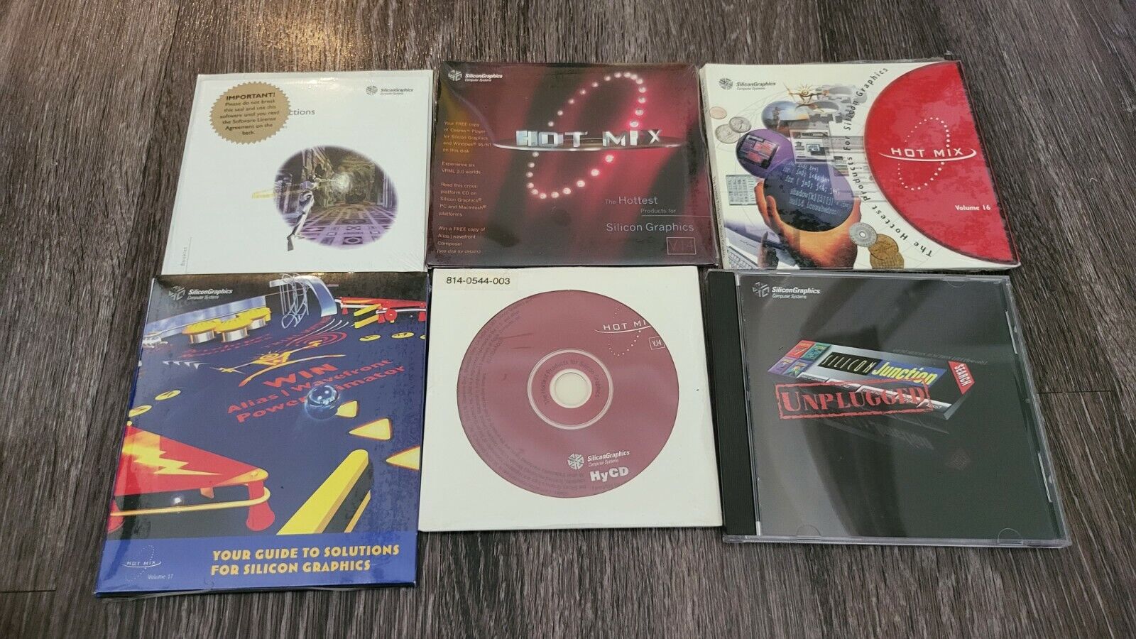 Silicon Graphics Computer Systems SEALED Lot - Very Rare