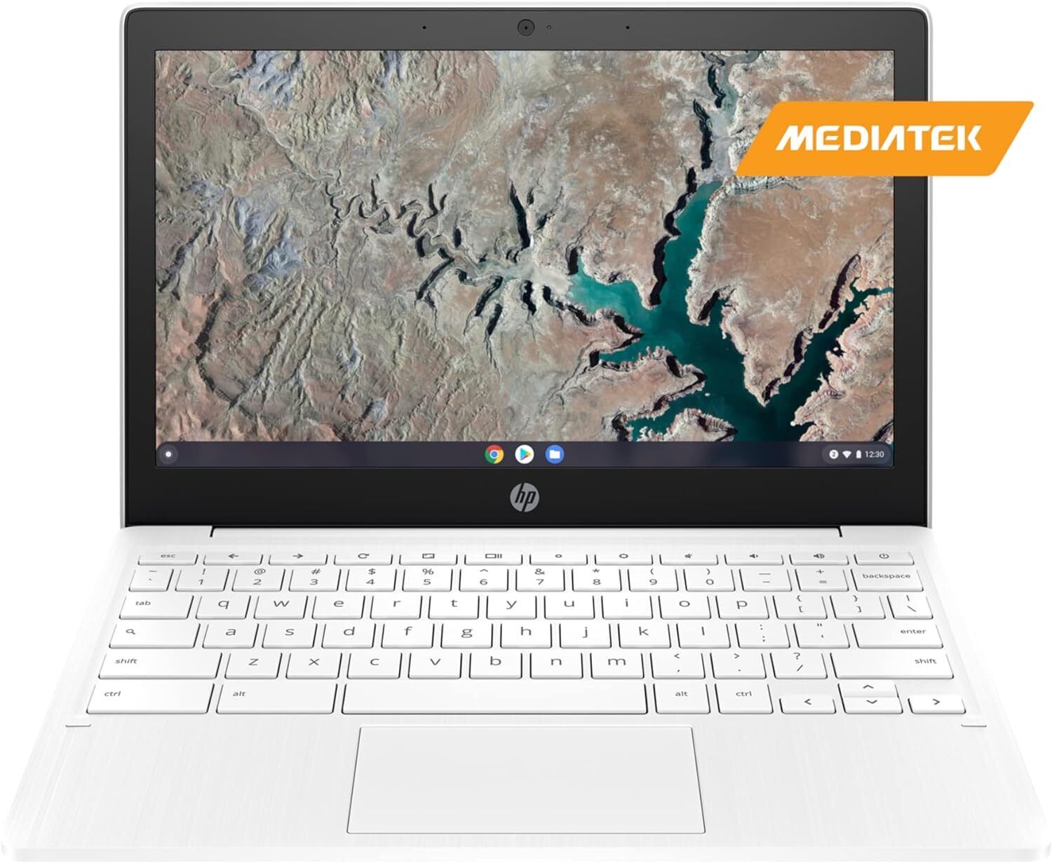 HP Chromebook 11.6-inch HD Touchscreen Laptop MediaTek MT8183 4GB RAM 64GB eMMC