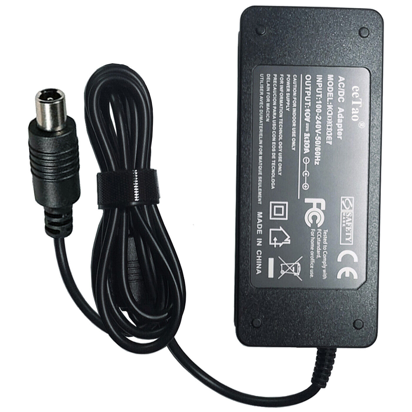AC Adapter Charger For Freego EV Eectric Scooter E-Folding Bike Tricycle E-Bike