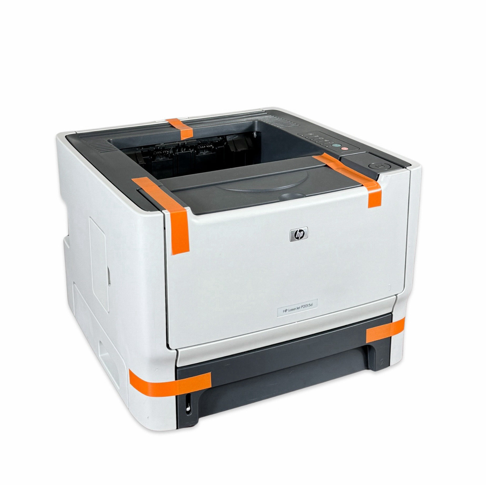 HP LaserJet P2015d Workgroup Monochrome Laser Printer CB367A w/ toner