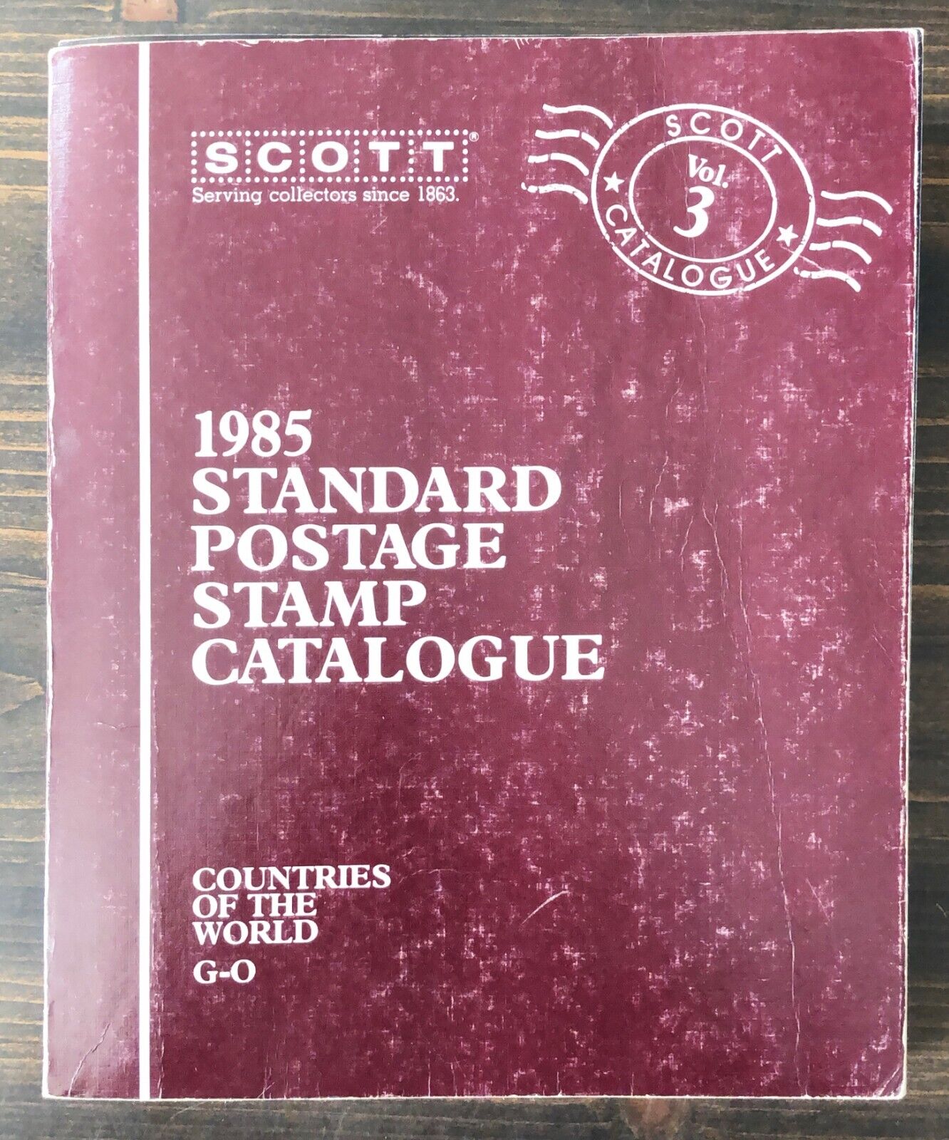 Scott Standard Postage Stamp Catalogue 1985 Vol 3