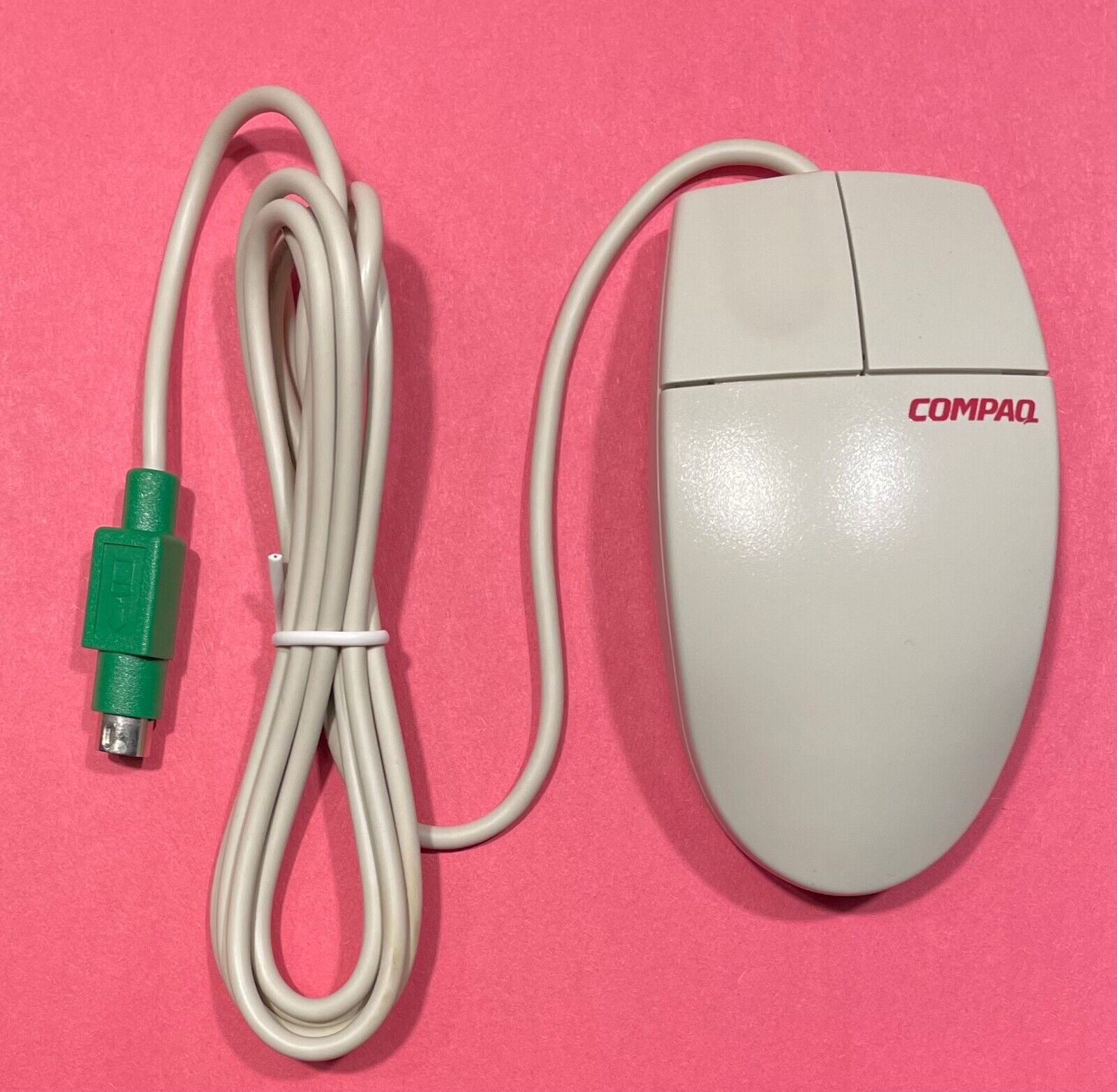 NEW OEM Vintage Compaq PS2 Beige M-S34 141189-401 Computer Mouse Trackball ball