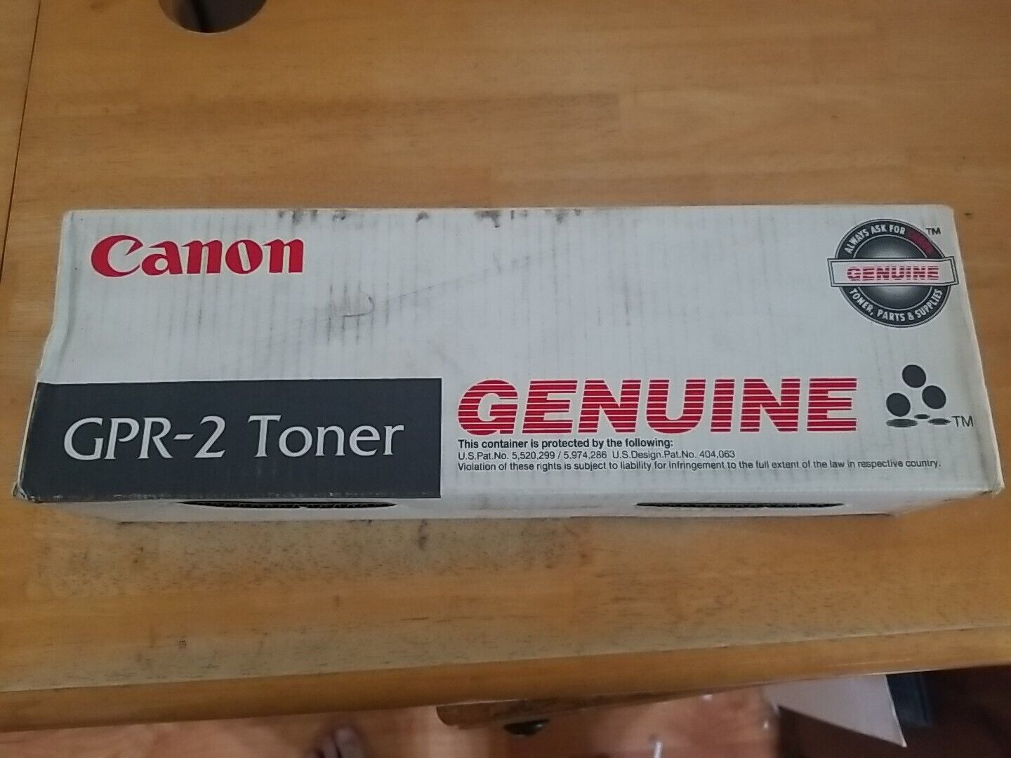 Canon GPR-2 Toner Cartridge Genuine OEM Black New in box