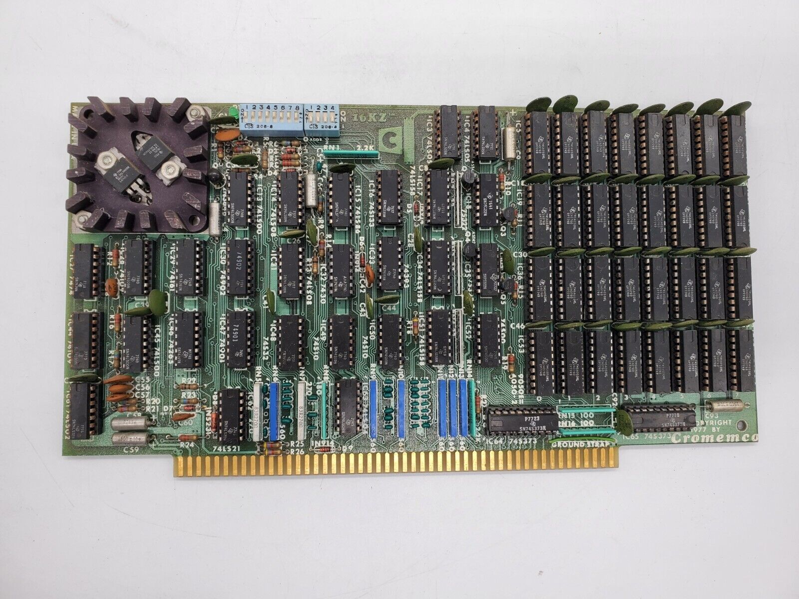 S-100 Cromemco 16KZ Memory  Board - Vintage Computer