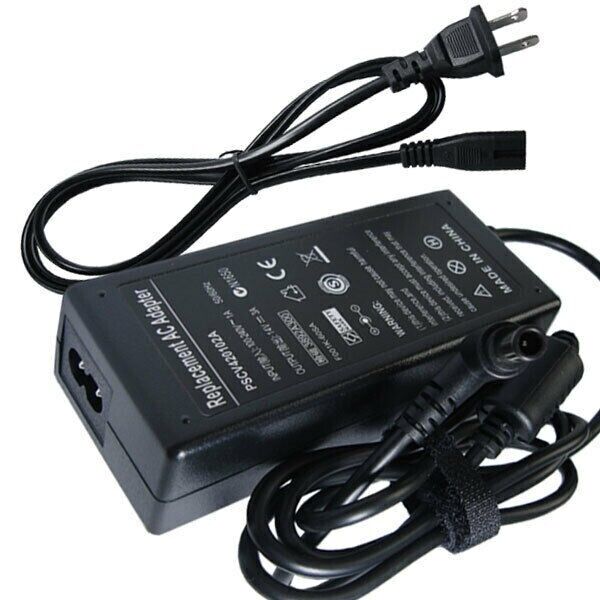 AC Adapter Charger For LG E1940S-PN W1943SE-PF E2040T-PN LCD Monitor Power Cable
