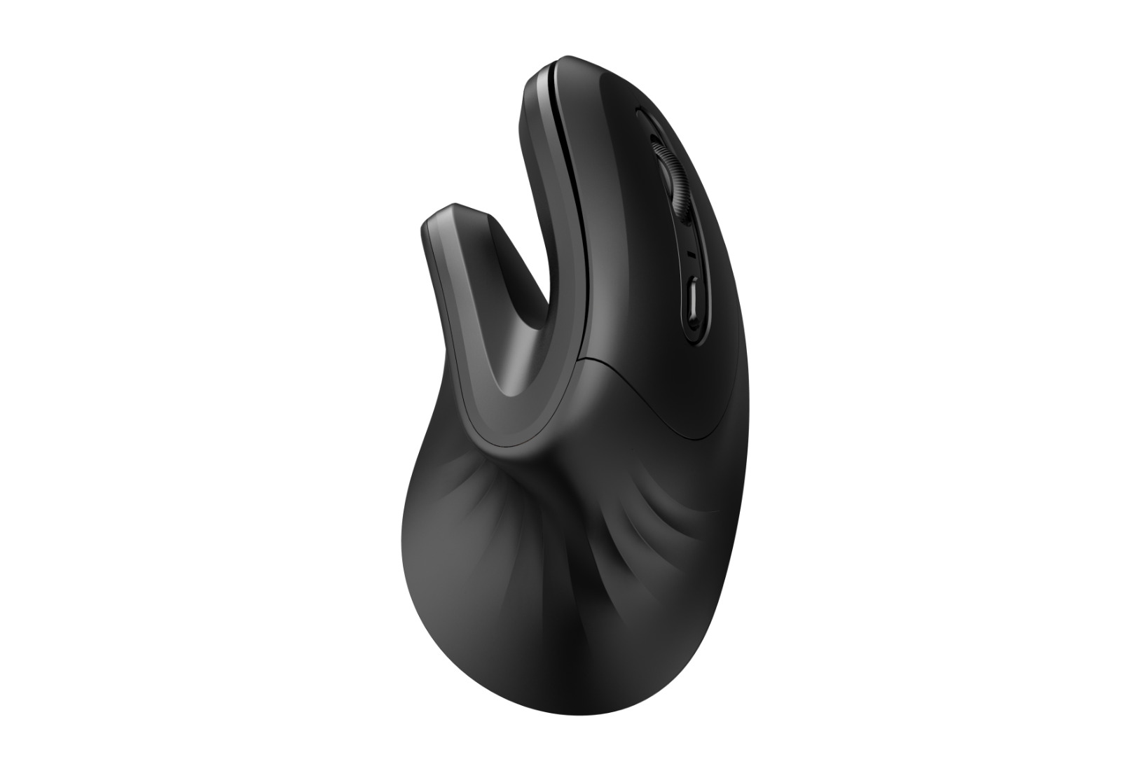 MOJO Perfect Grip Bluetooth Vertical Silent Mouse Dual Mode 2.4GHz + Bluetooth 