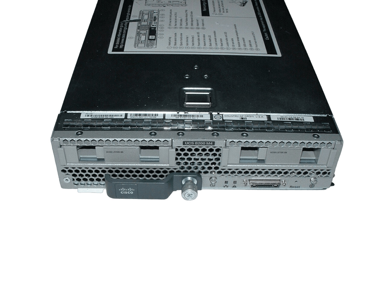Cisco UCS B200 M4 DDR4 Server Blade 2x Intel E5-2640 V3 2.6ghz 16-Cores 64gb