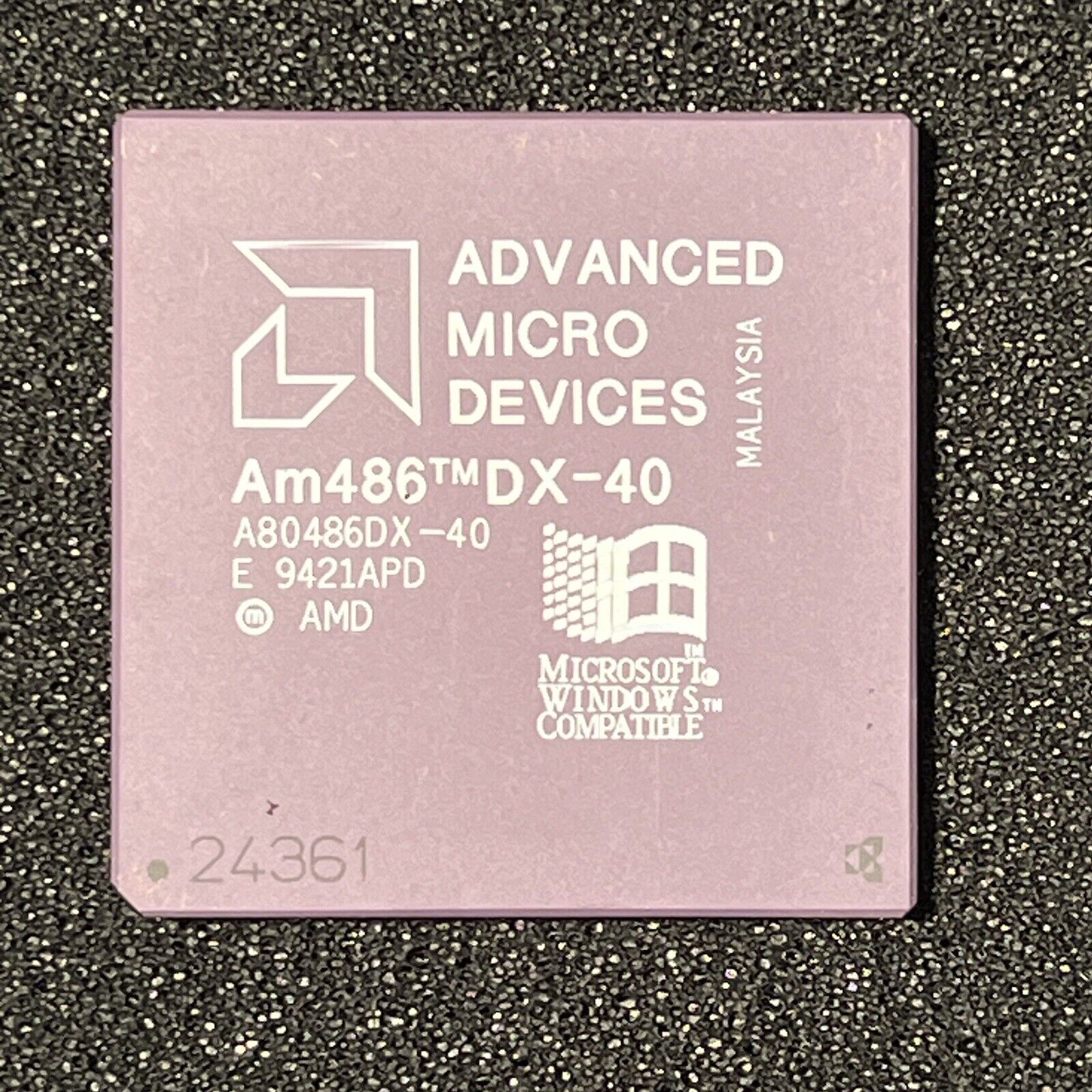 Mint AMD Am486 DX-40 A80486DX-40, 486DX