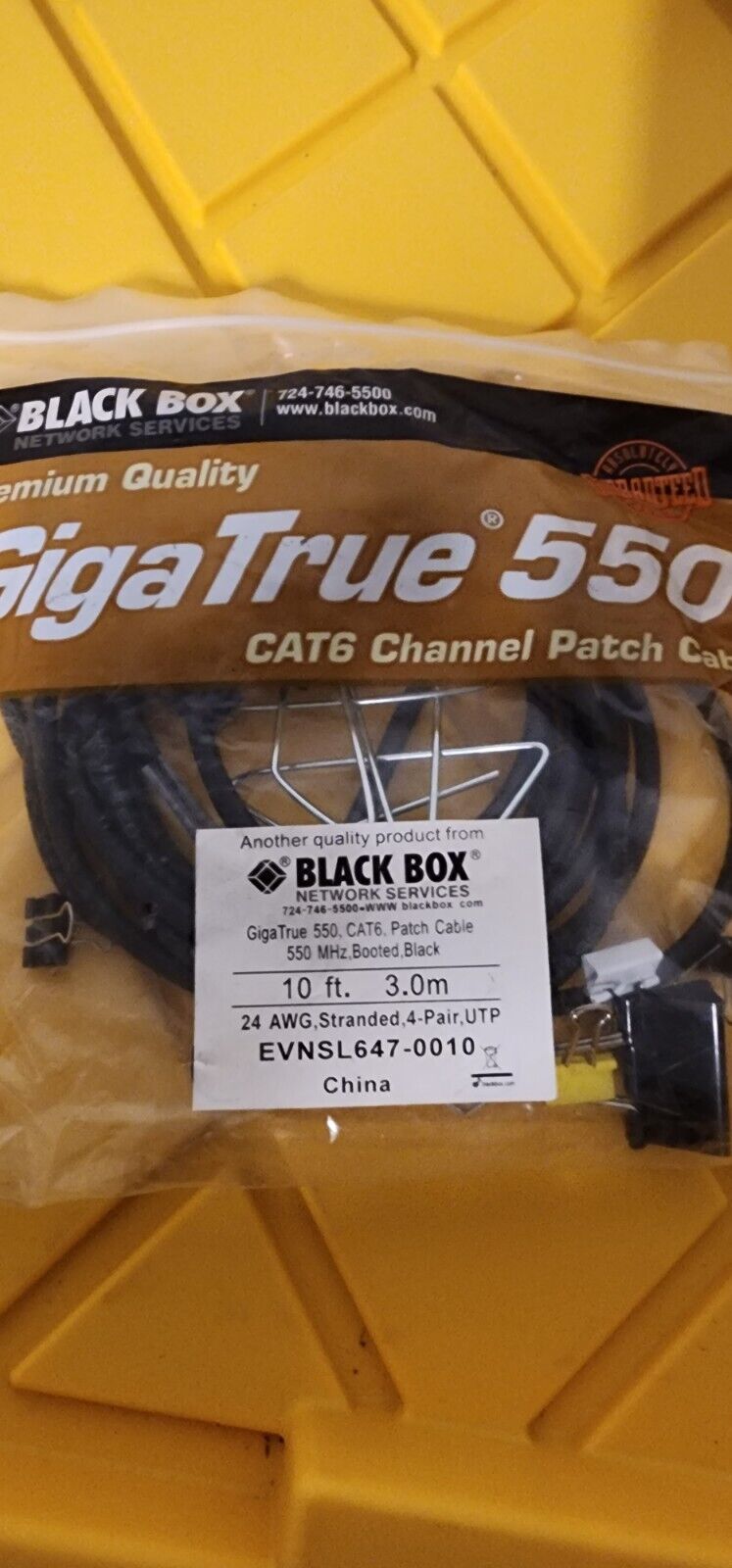Cat-6 10-foot Cable