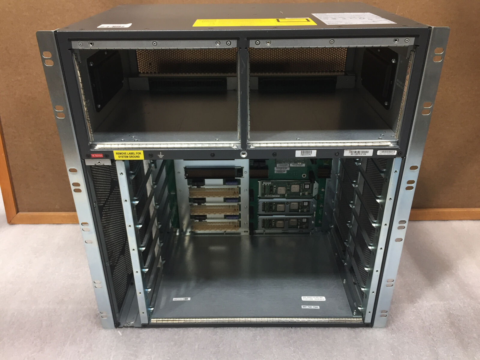 Cisco Catalyst (WS-C4507R+E) 4500-E Series Rack-Mountable Switch Chassis ONLY