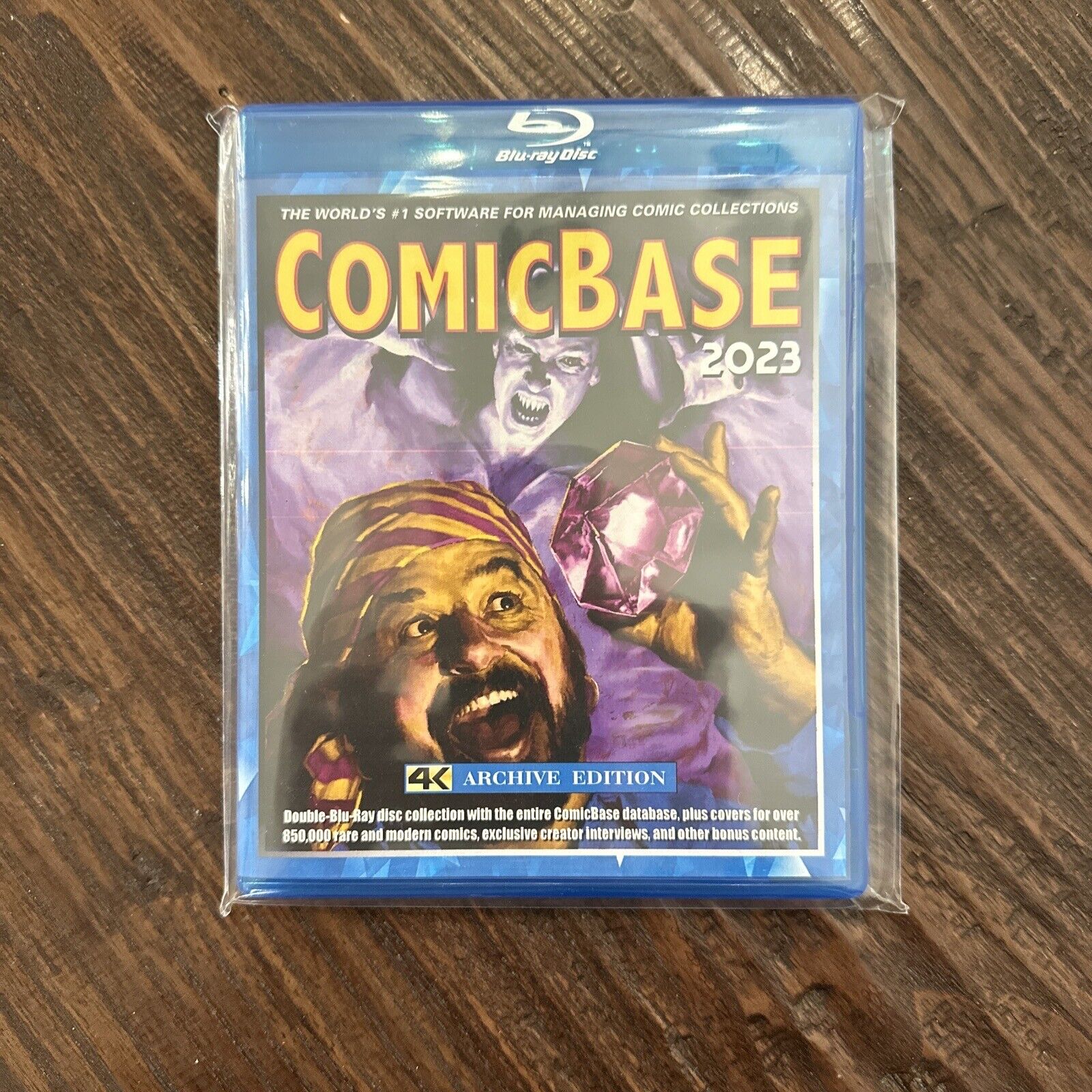 ComicBase 2023 DVD (2 Disc Set) 4K ARCHIVE EDITION Software