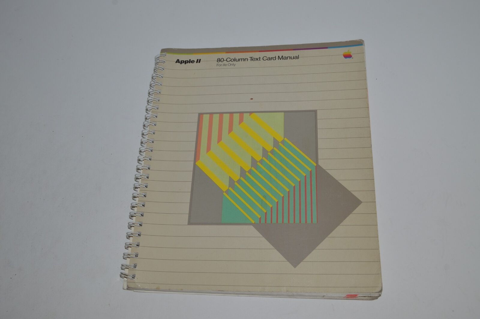 *TC* APPLE II 80-COLUMN TEXT CARD SUPPLEMENT FOR IIE ONLY (BOOK954)