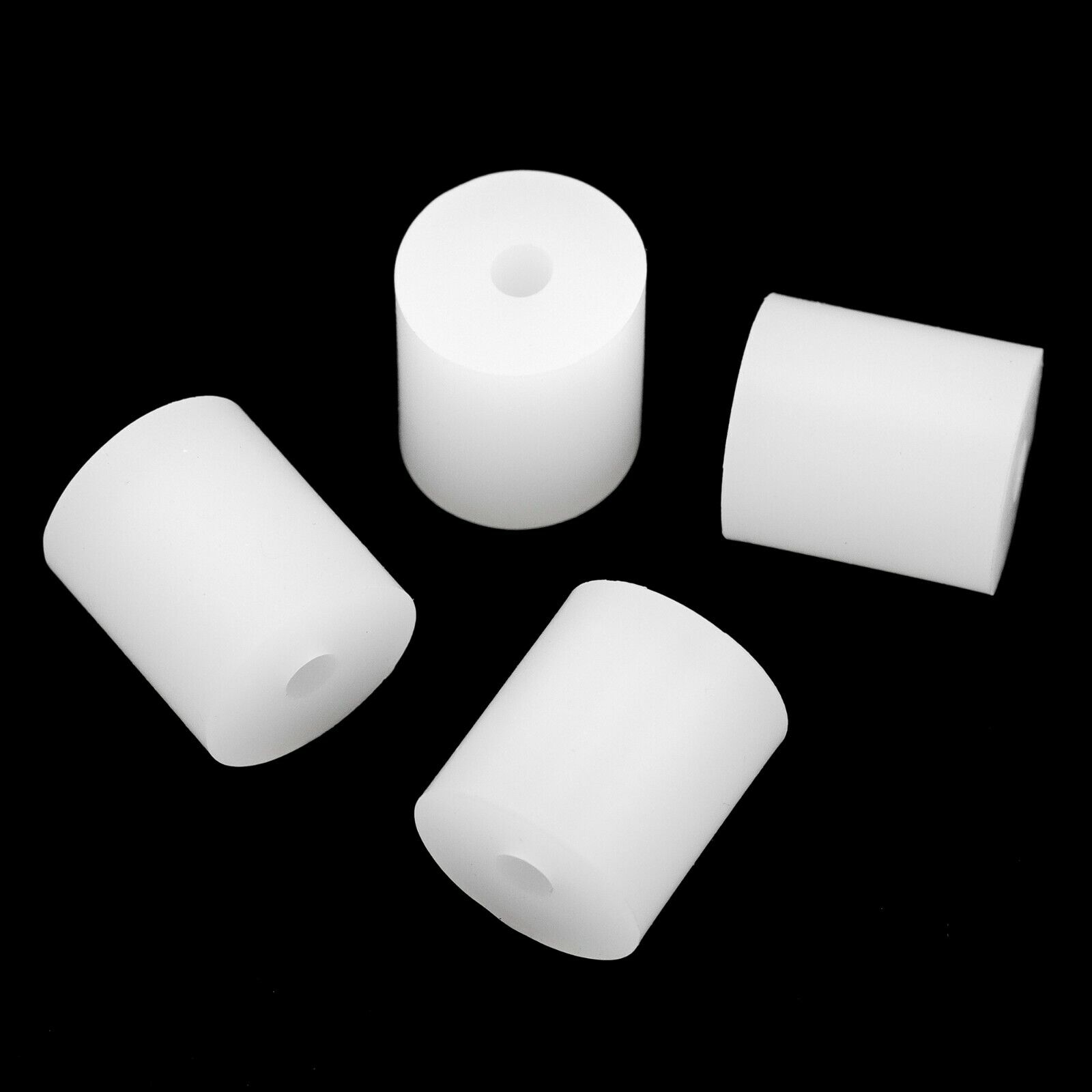 4pcs 3D Printer Hot Bed Levelling Column Silicone Spacer For CR-10 CR10S Ender-3