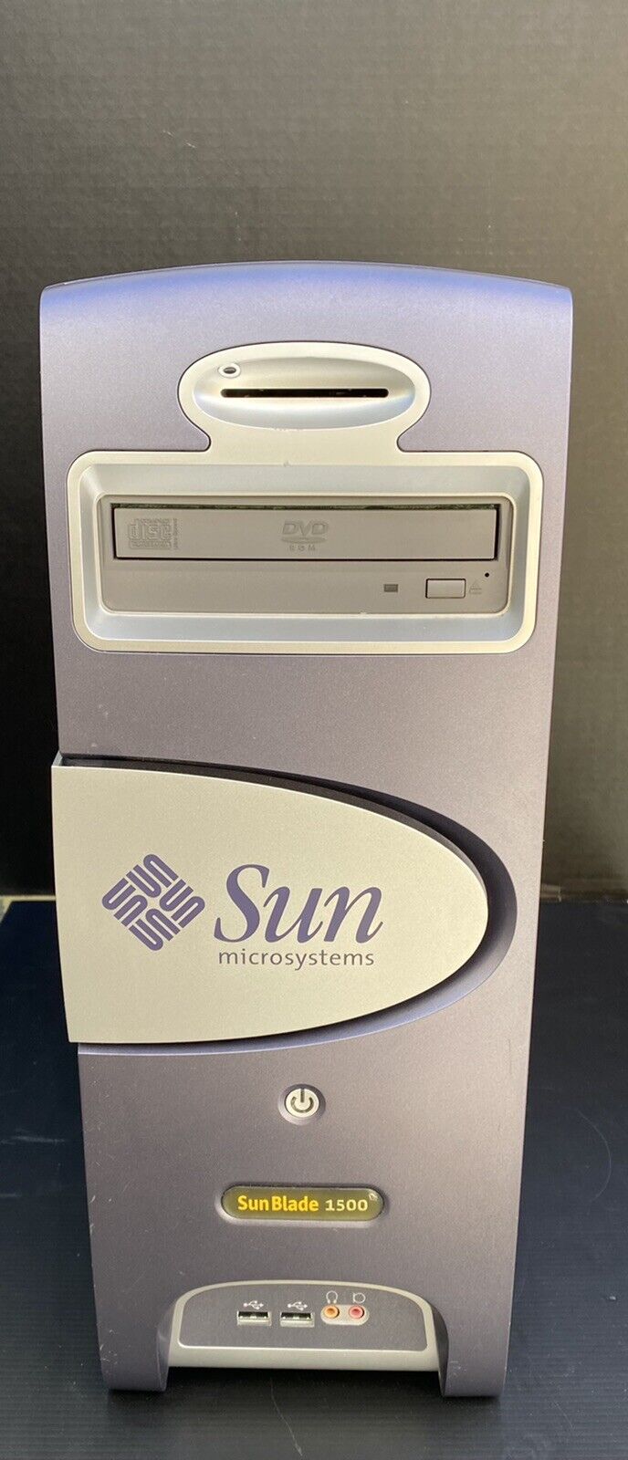 Sun Blade 1500 Silver 1.5Ghz, 1GB Mem, 80GB HDD, XVR100 Graphics, DVD Oracle