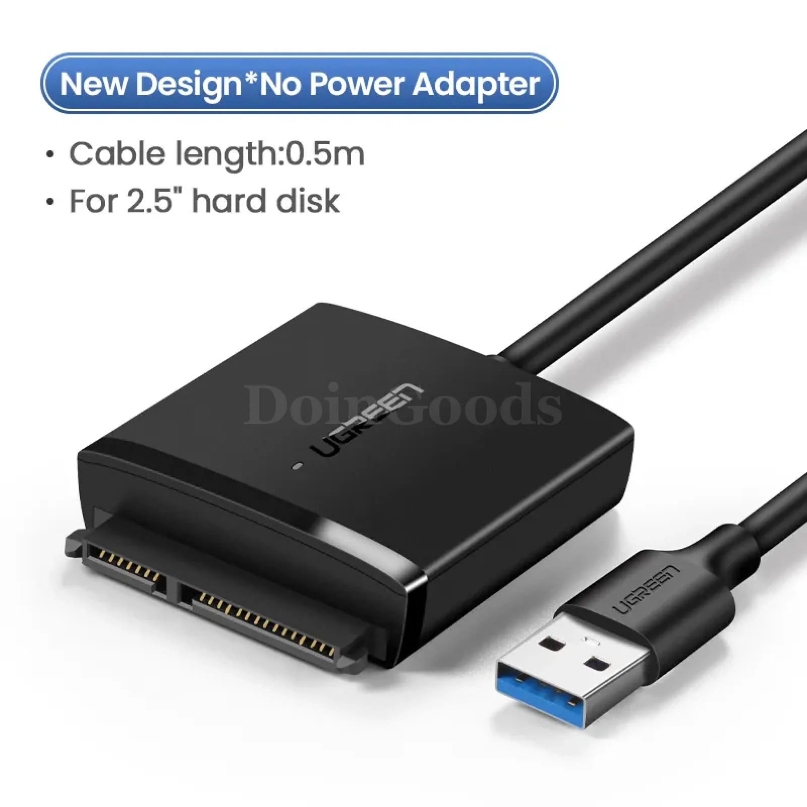 Ugreen SATA 3 to USB Adapter USB 3.0/2.0 Cable Converter for 2.5\