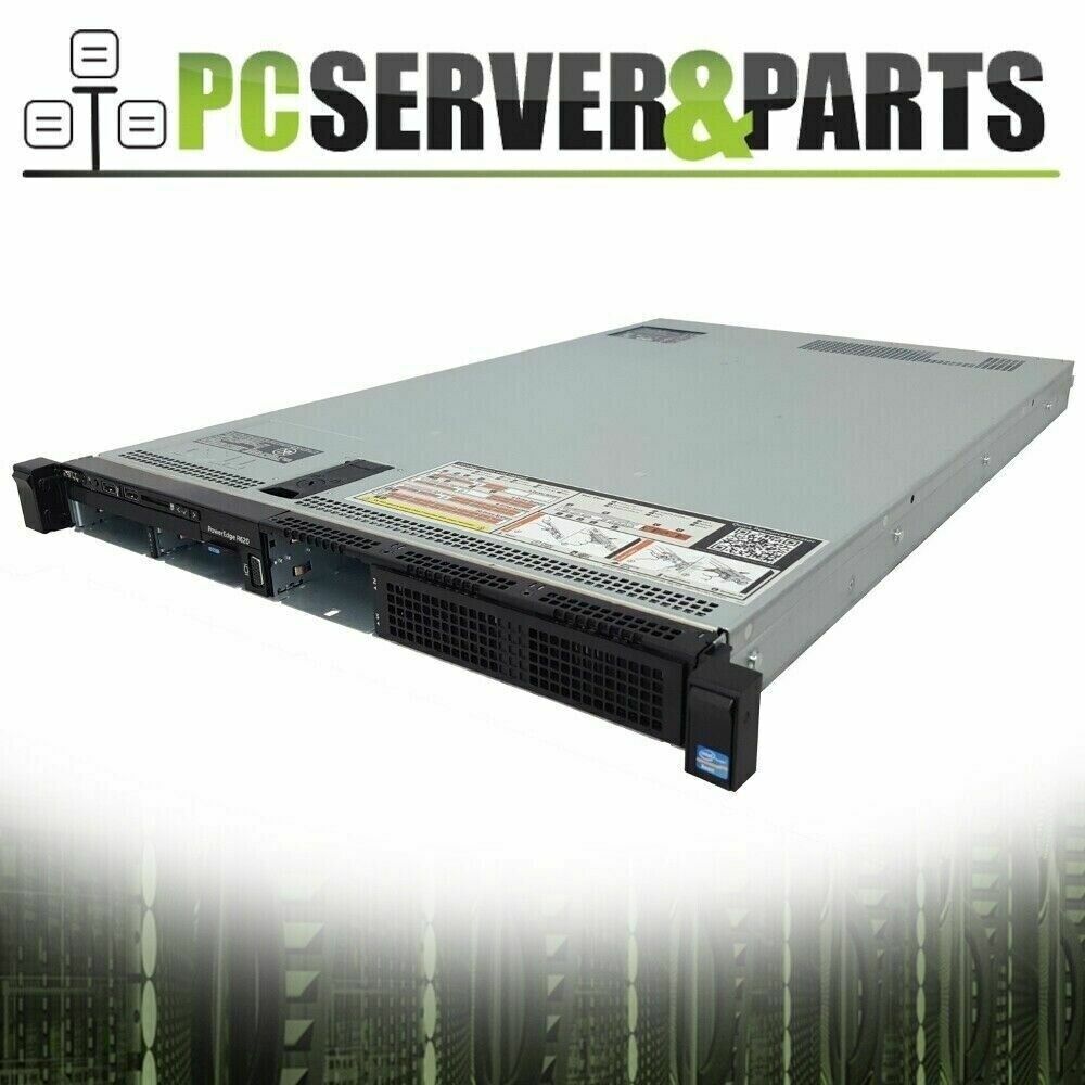 Dell PowerEdge R620 4B SFF 2x 2.60GHz E5-2630 v2 Server CTO Custom Wholesale