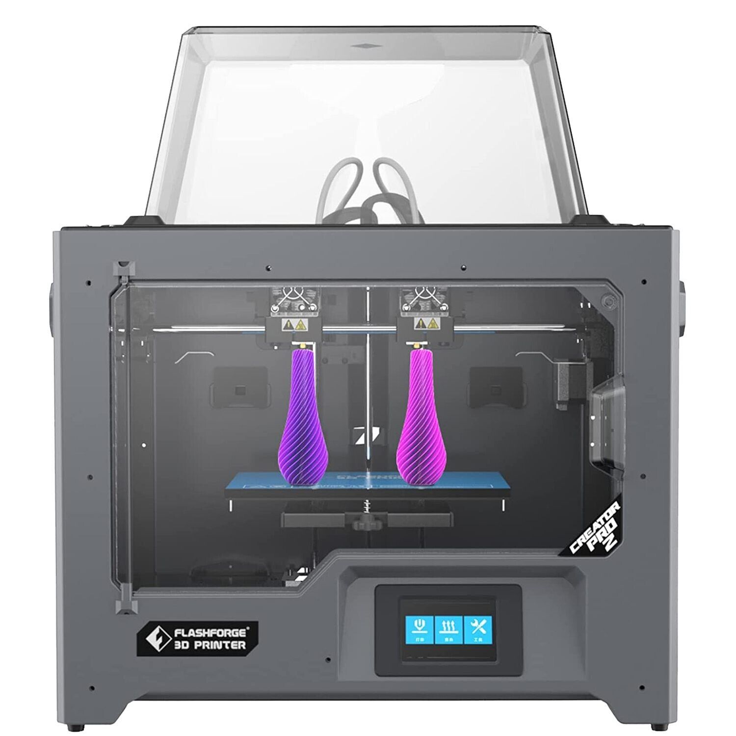 【Refurbished】FLASHFORGE 3D Printer Creator Pro 2 Independent Dual Extruder