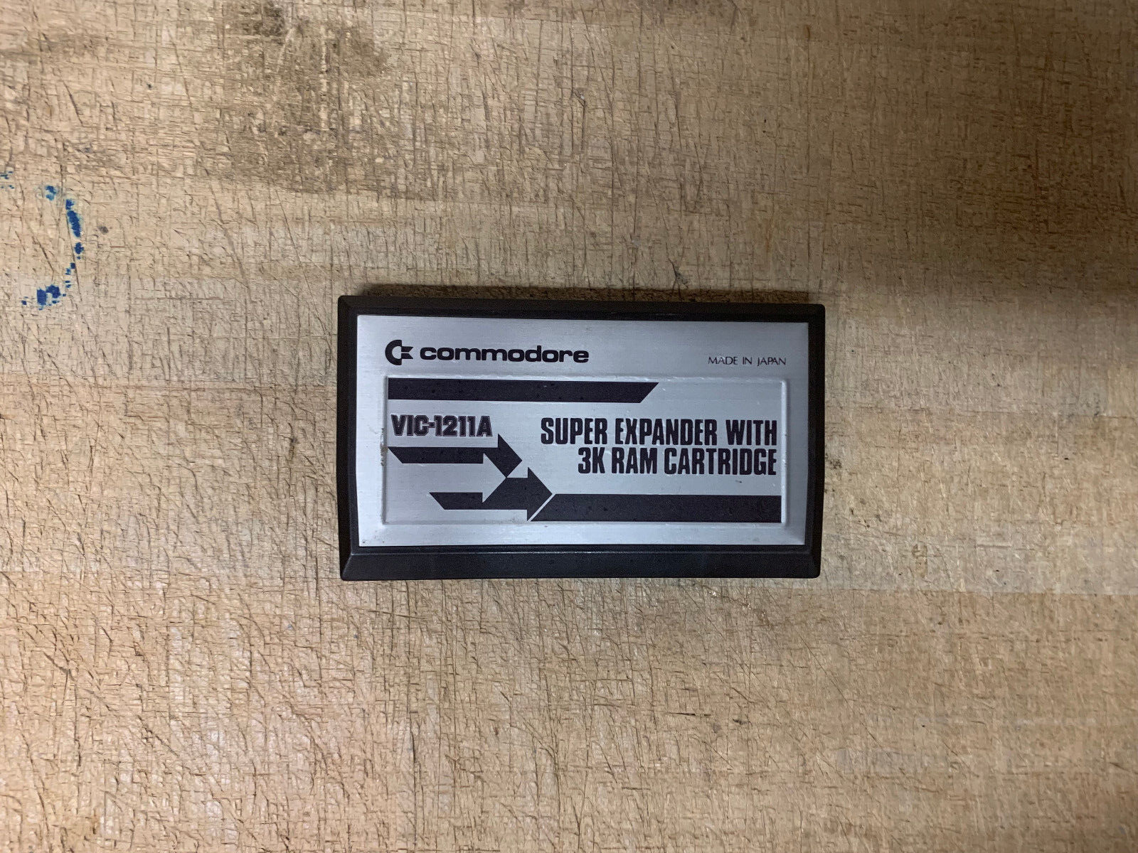 Commodore VIC-20 SUPER EXPANDER 3K RAM Cartridge VIC-1211A Very Nice
